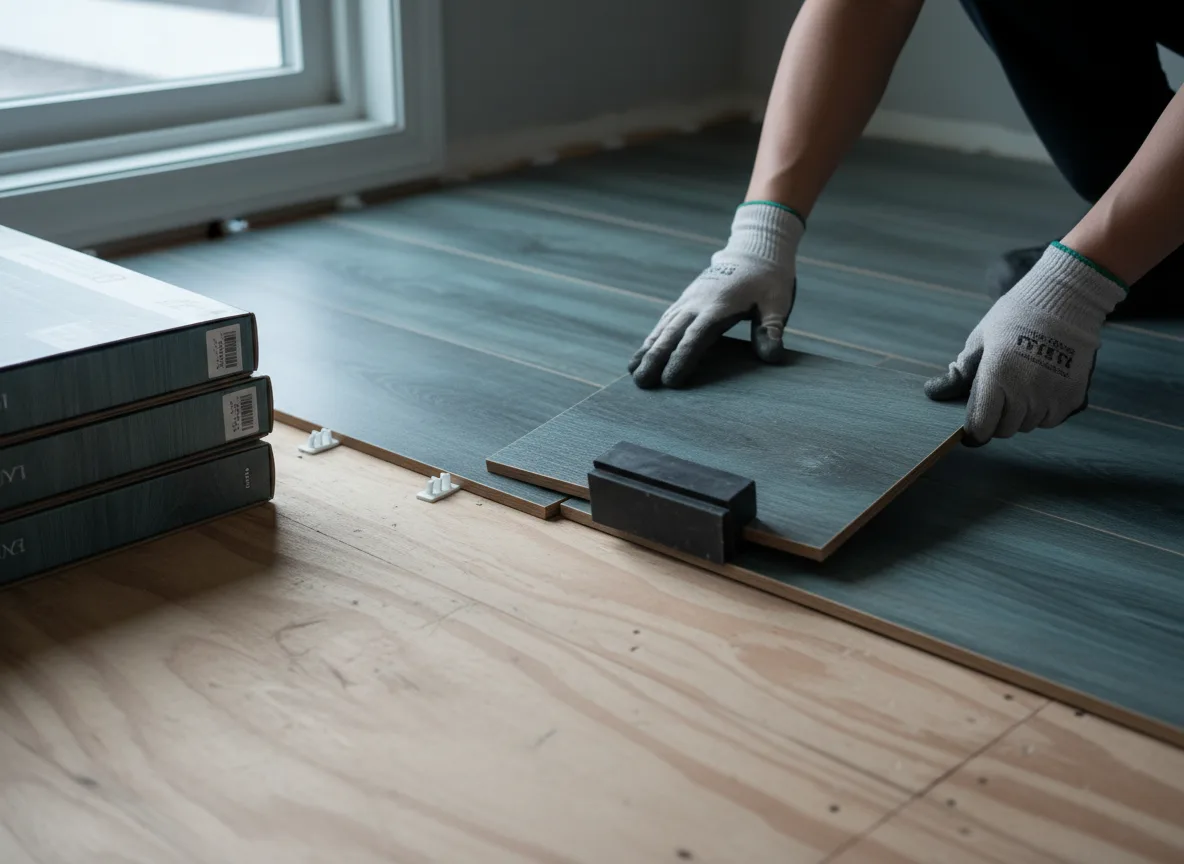 Luxury Vinyl Plank Installation company in Pompeii, MI